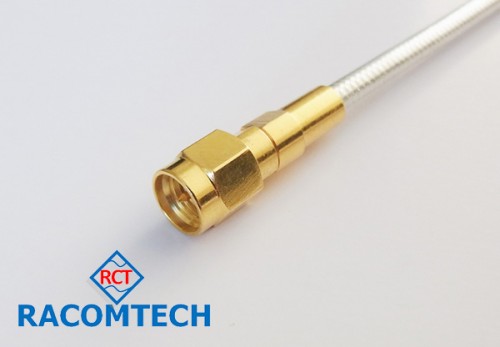SMA Plug for  RG402/U, 0.141&quot;  cable  (18GHz) SMA Plug for Semi-rigid RG402/U, 0.141" cable solderEasy installation 
