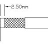 SMA Plug for  RG402/U, 0.141"  cable  (18GHz) - Cable trim RG402.jpg