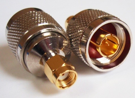 N type  Plug (male) to RP-SMA Plug (male) Adaptor N  Plug (male) to RP-SMA Plug (male) Adaptor
