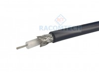 RG58C/U Coax Cable 50 OHM Mil C17D   Roll 100M