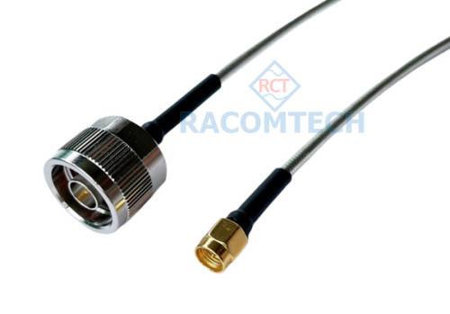 12 / 18 GHz N male to SMA male RG402 Semi Rigid Coax Cable RoHS  Suitable for links on PCB or between PCB and internal wiring of antenna and phase shifter
Recommended for wiring mobile phone equipment
Frequency up to 8.4GHz
Low VSWR: 1.2@2GHz
Low Loss Cable for microwave band
