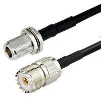  RG223 Cable   N / female (BH) - UHF SO239