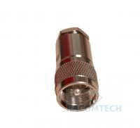 UHF PL259 Clamp Plug for RG8 RG213 LMR400 cable 50ohm 