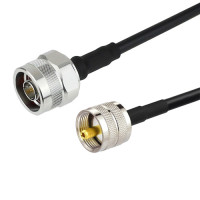  RG223 Cable   N male  - UHF male 