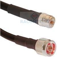 N male to N female RG214/U Mil Spec Coax Cable RG214/U Cable Assembly  N(M)-N(M) 
