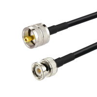  RG58 Cable   UHF/ Male - BNC/ male 