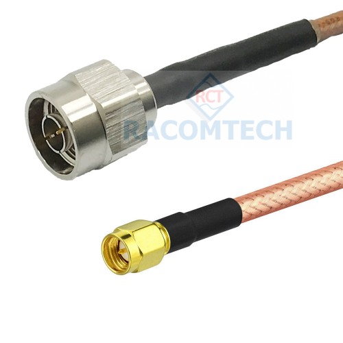  RG400 cable N male to SMA male Impedance: 50 ohm
Low loss: 0.84dB/M@2.4GHz
Jumper assemblies in test equipment systems
M17/60-RG400 Mil-C-17 / 60
High temperature application
