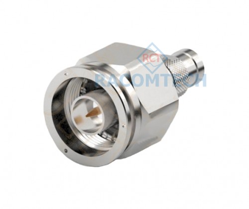N male Clamp Connector for LMR195 N Plug Clamp Coaxial Connector for LMR195 coax cables, Stainless Steel passivated
Cable type:  LMR195, LMR195-UF

Other Suitable coaxial cable dimensions:
Inner:           D0.94mm
Braid Outer:  D4.95mm
