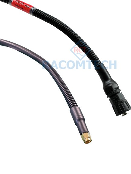  Armoured BNCB to SMA RG58 Cable  BNC male to SMA male RG58 C/U Mil Spec Coaxial Cable
