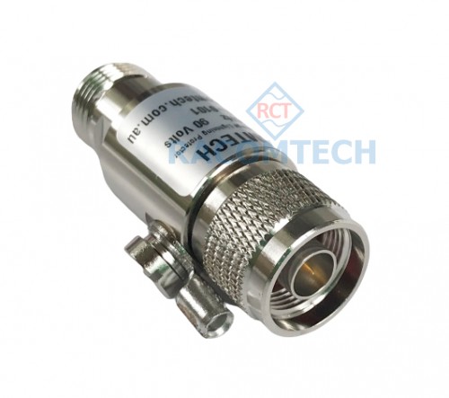 GAS Discharge Tube  Lightning Protector N female /N male connectors 0-3.5GHz Excellent VSWR
Low Insertion Loss
Small compact size
Multiple Strike Capability
Bi-directional Protection