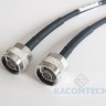 N male to N male RG58 C/U Mil Spec Coaxial Cable   - N male to N male RG58 C/U Mil Spec Coaxial Cable  