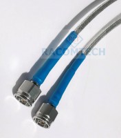 Armoured Low loss Coax 240 Cable N Male to N male ( 304 Stainless Steel )