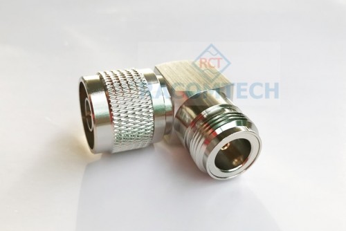 N type Male to Femal Right Angle  Adapter  50ohm N type Male to Female Right Angle  Adapter  50ohm

