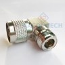N type Male to Femal Right Angle  Adapter  50ohm - N type Male to Femal Right Angle  Adapter  50ohm