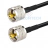  RG58 Cable   UHF/ Male -UHF / Male  -  RG58 Cable   UHF/ Male -UHF / Male 