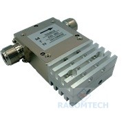 RF 250MHz - 450MHz Coaxial Ferrite Isolator 150 W   RF Coaxial  Isolator 250MHz - 450MHz 150 W 
Features:

Wide Frequency Bandwidth
Low VSWR
Low Insertion Loss
High Isolation between input and output
Integrated with 100W loads
