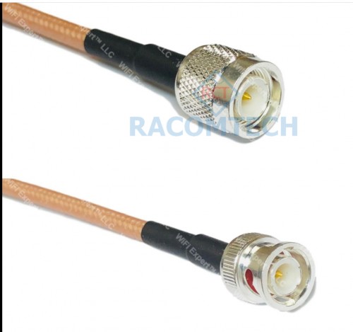 RG400 Mil-C17 Cable TNC male to BNC male Feature:

Impedance: 50 ohm
Low loss: 0.84dB/M@2.4GHz
Jumper assemblies in test equipment systems
M17/84-RG400 Mil-C-17 / 84
High temperature application 