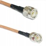 RG400 Mil-C17 Cable TNC male to BNC male - RG400 Mil-C17 Cable TNC male to BNC male