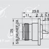 UHF SO239  Panel mounted Socket 50ohm - 308-3.jpg
