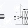 UHF PL259  plug crimp for RG58 cable 50ohm  - 303-1.jpg