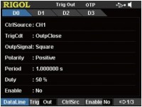 Rigol  DP832 Optional Accessoies   DP8-DIGITAL-IO