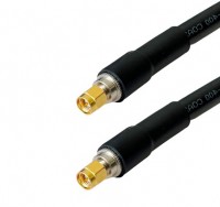 SMA male to SMA male LMR400 low loss cable 