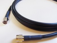 N male to N male RG214/U Mil Spec Coax Cable