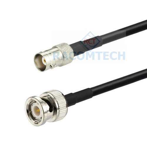 RG58  Cable  BNC male - BNC female   Feature:

Impedance: 50 ohm
Low loss: 