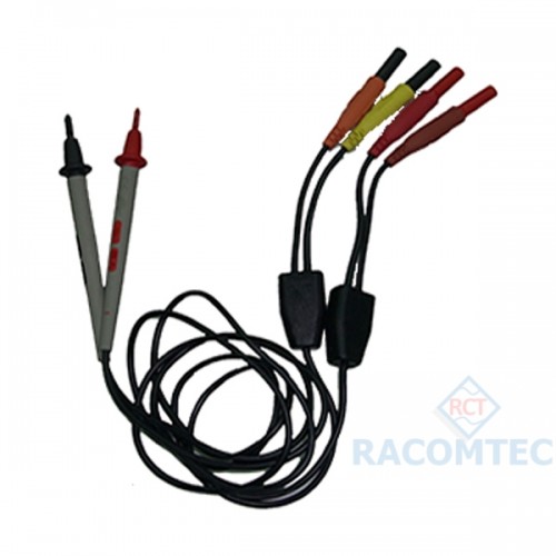 ARRAY 4 Wire Test Lead - M3500A Rigol Kelvin Clip Lead -DMM