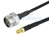 N male to SMA female LMR240 Times Microwave Coaxial Cable
