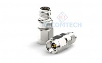 3.5mm (male) to 3.5mm (female) Adapter  26.5 GHz Stainless Steel 
