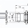 BNC Bulkhead Socket Crimp LMR240 cable 50ohm  - 121-235.jpg