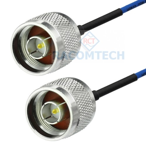 Habia 0.086&quot;  Semi-Flexible Cable  N (male) / N  (male)  12.4GHz All of our cables are tested with VSWR and insertion loss before sending to our customers!

