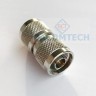 Straight N type male to male adapter 50ohm - Straight N type male to male adapter 50ohm