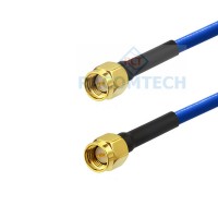 Habia  Flexiform 405 0.086" Semi-Flexible Cable with SMA Plug - SMA Plug