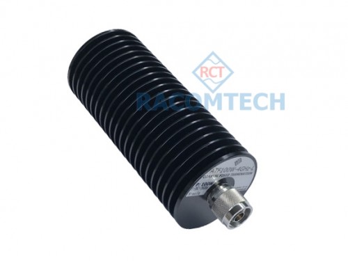 ATF-100W- 4GHz / 10GHz  100 Watts power RF coaxial termination dummy load, wide frequency bandwidth from DC to 10GHz

