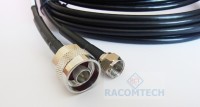 N Male to BNC Male LMR240-75 Times Microwave Coax Cable