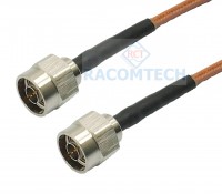  RG142 Mil17/60 Cable   N / Male - N / Male