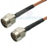  RG142 Mil17/60 Cable   N / Male - N / Male -  RG142 Mil17/60 Cable   N / Male - N / Male