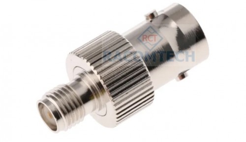 SMA (Jack) To  BNC ( Jack)  adapter 50 ohm   SMA male to BNC female connector adapter 50 ohm
