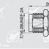 TNC Crimp Socket for Cable LMR100, RG174, RG316 - 164-3.jpg