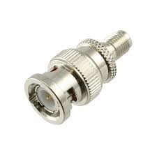 SMA (Jack) To  BNC ( Plug )  adapter 50 ohm    SMA male to BNC female connector adapter 50 ohm
