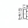 SMA Plug Right Angle  for Semi-rigid  RG405 0.086" Cable Solder - 43-6.jpg