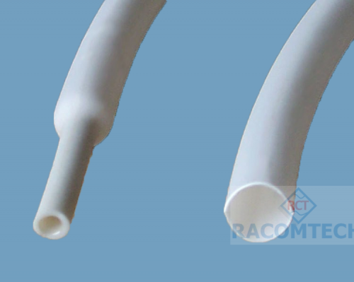 7.9mm Heat shrink Tube - Glue Lining 3:1 - White The heat sensitive glue on the internal wall of the tube melts when heat is applied, allowing for a professional water and dust resistant seal. Black .