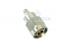 18GHz Precision N plug to SMA socket Adapter 