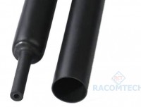 50mm Heat shrink Tube - Glue Lining 3:1 - Black 