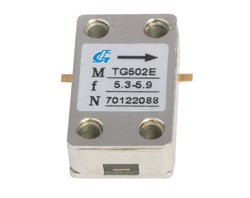 Stripline Isolators 1.7GHz-7GHz  Feature:

High isolation
Low insertion Loss
Broad Frequency band
RoHS Free


Please use the internal form to request price information.