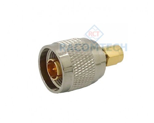 SMA Male to N type  male connector adapter 50ohm SMA male to N type male connector adapter
