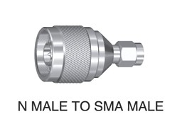 SMA Male to N type  male connector adapter 50ohm SMA male to N type male connector adapter

