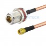  RG142 cable N female to RP_SMA Plug -  RG142 cable N female to RP_SMA Plug